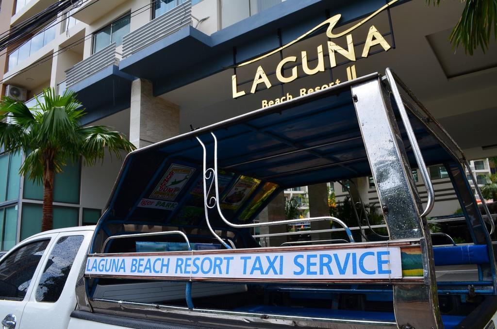 חוף ג'ומטיין Laguna Beach Resort 2 מראה חיצוני תמונה